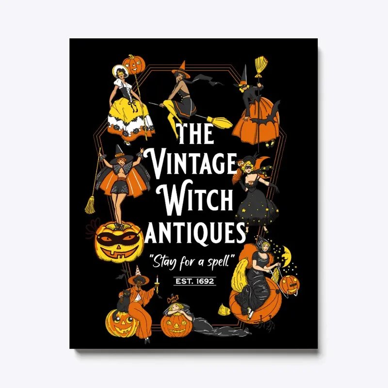 The Vintage Witch Antiques